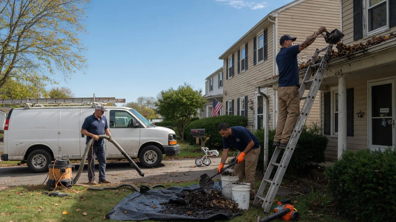 Gutter Installation in Henlawson, WV near me